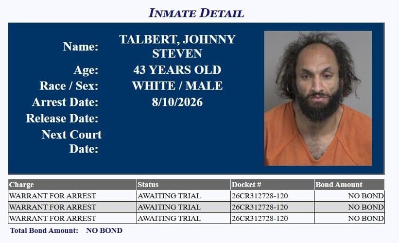 Johnny Steven Talbert