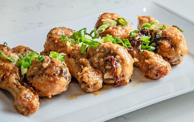 Maple chipotle chicken