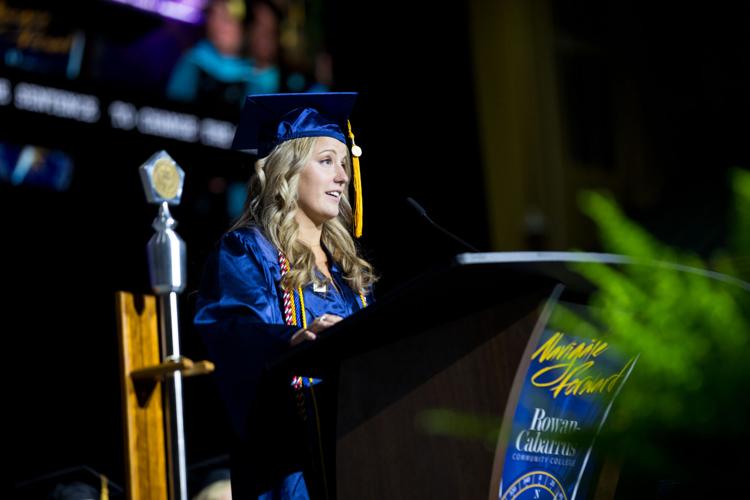Rowan-Cabarrus graduation