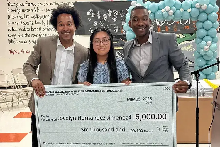 Coming home to give back: Wheeler Scholarship rooted in Edgecombe County family