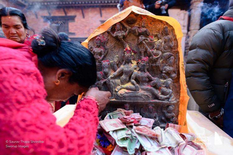 Statue repatriated to Nepal