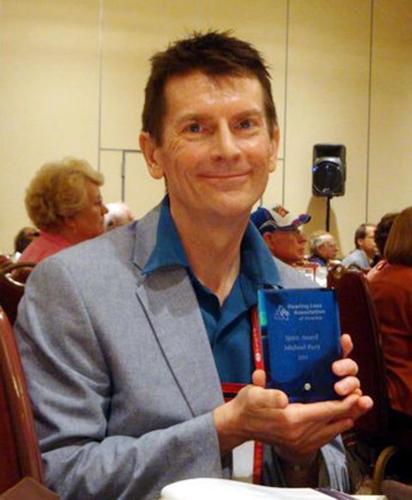 Eury reflects on award, advocacy for hearing loss