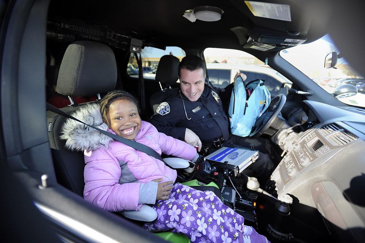 "Cops Target Kids" Christmas shopping event