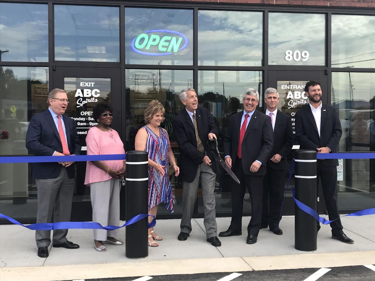 Concord Cuts Ribbon On New Abc Store Another On The Way Latest Headlines Independenttribune Com
