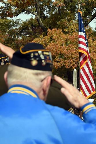 Monument Dedication for Samuel I. Parker