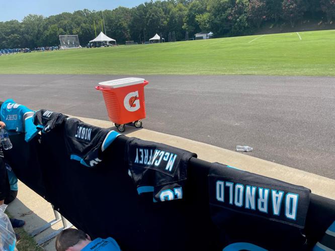 A trip t training camp
