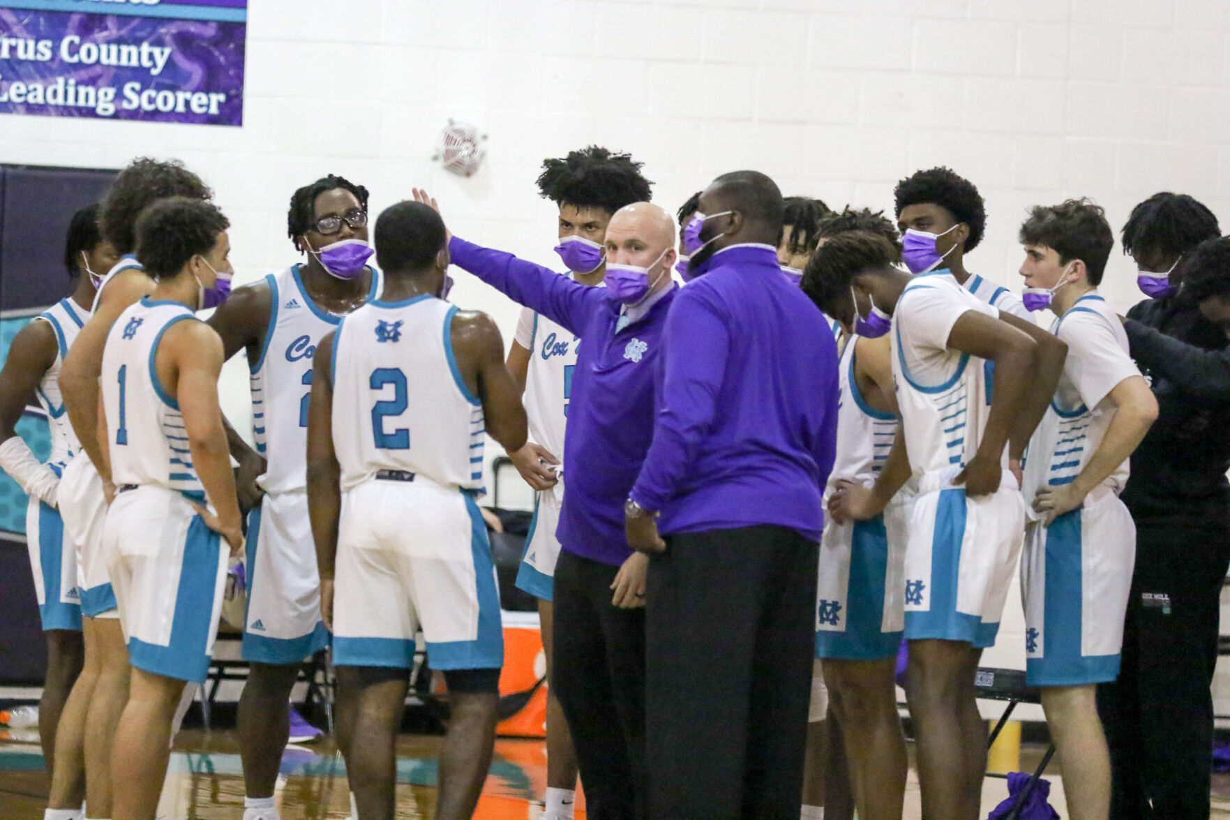cox mill basketball roster