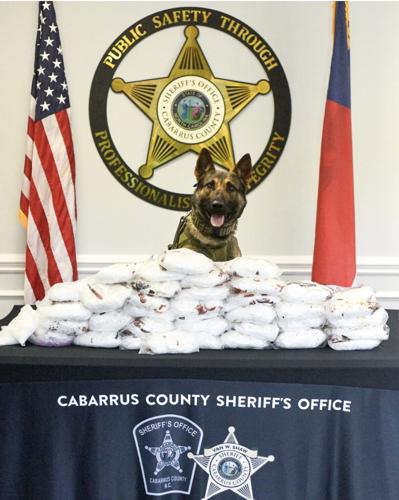 Meth bust