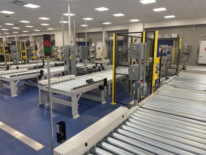 Inside Eli Lilly manufacturing facility 1