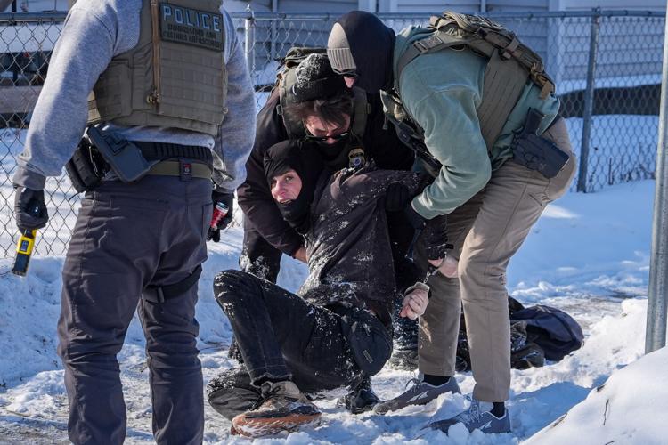 APTOPIX Immigration Enforcement Minnesota