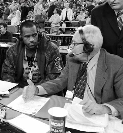 John Kilgo and Lebron James