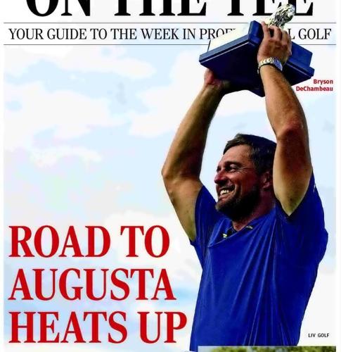 ROAD TO AUGUSTA HEATS UP