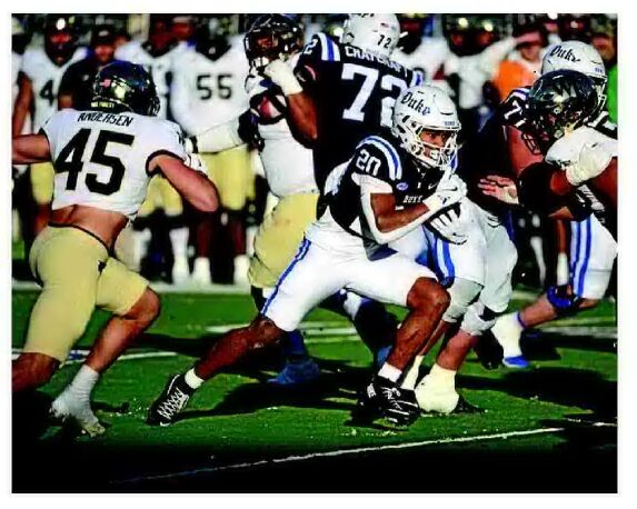 Duke football releases its 2026 depth chart