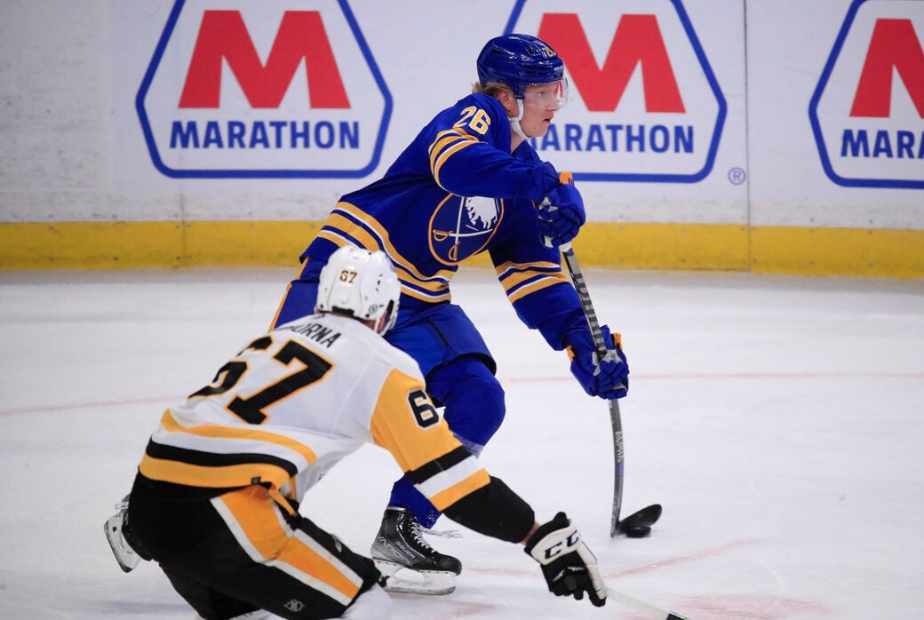 Sabres Penguins