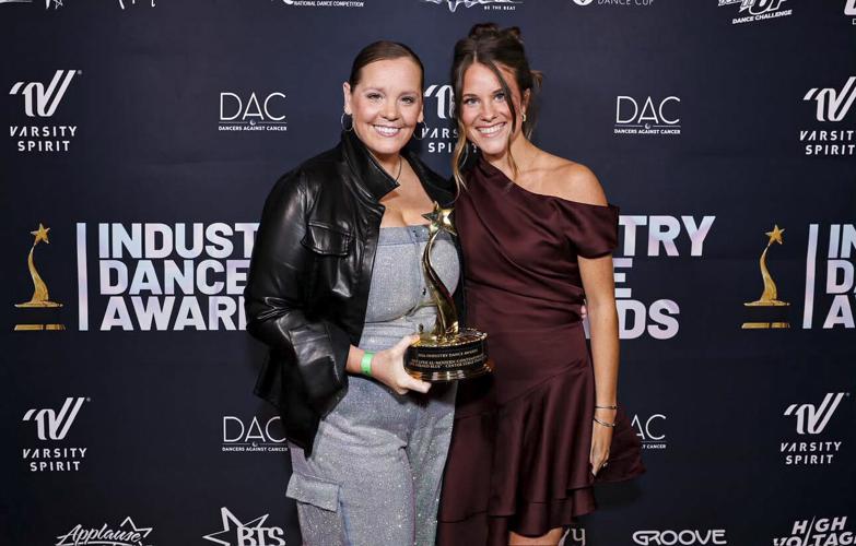 Sydney Overcash and Liza Eller