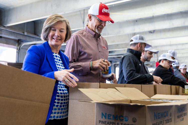 Superhero to a hungry child