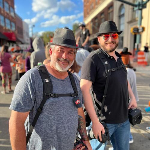 Michael Anderson and Dylan profile shot