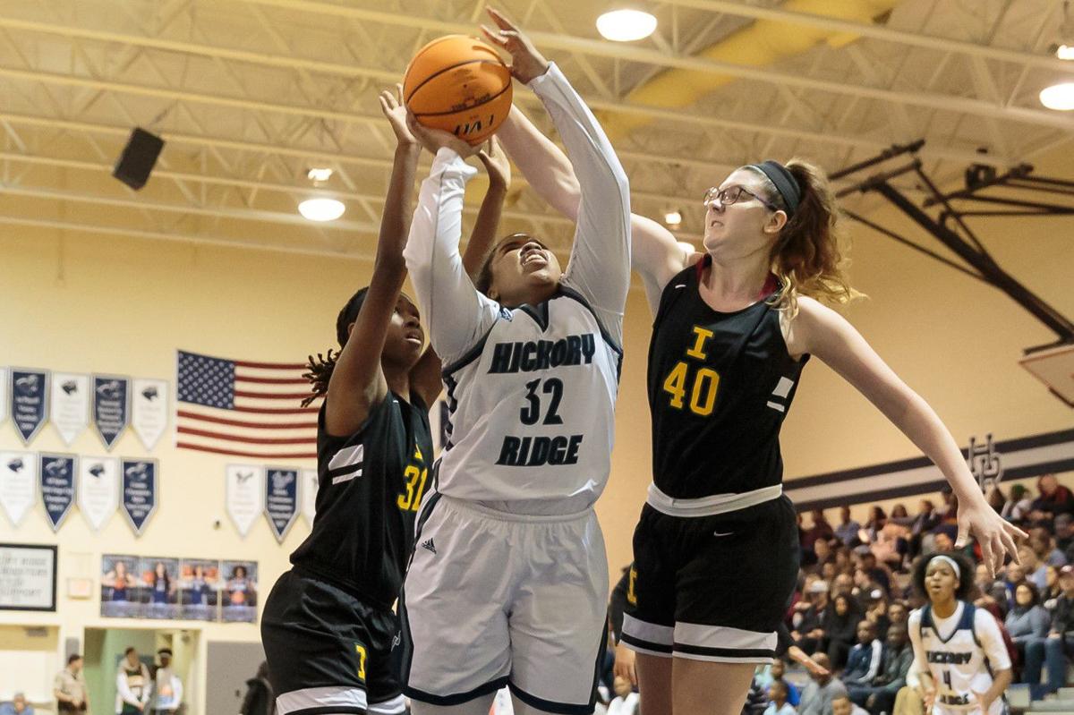 Girls Basketball Big I Emphasis On Big Ends Hickory Ridge S Two Game Conference Winning Streak Sports News Independenttribune Com