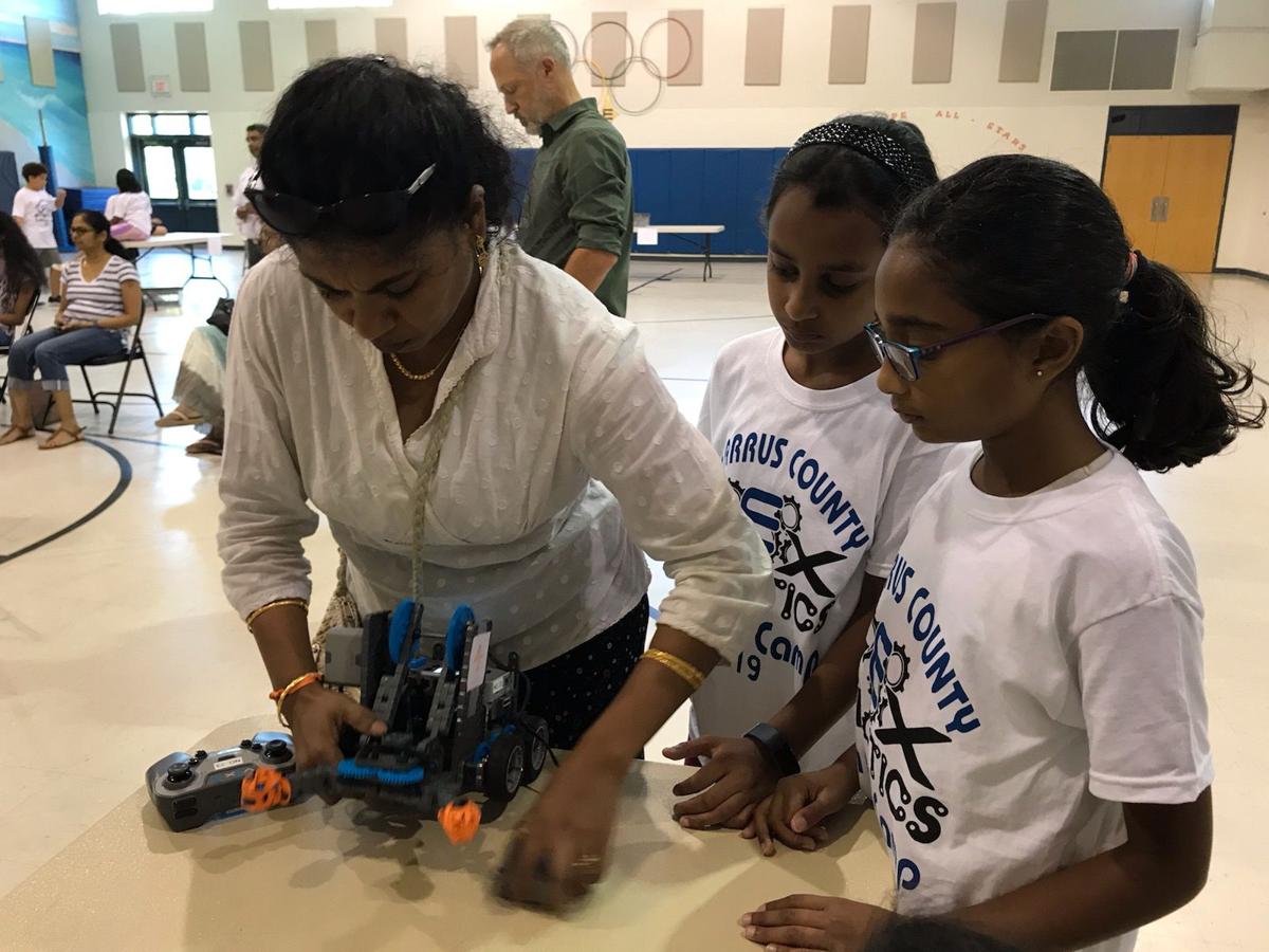 CCS VEX Robotics Summer Camp