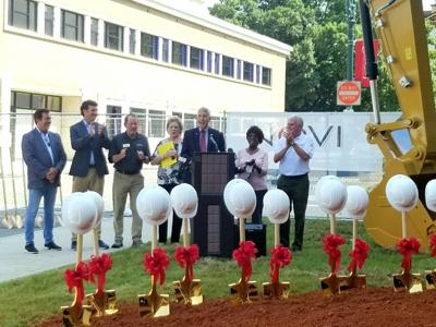 LMG Novi appartments Ground Breaking