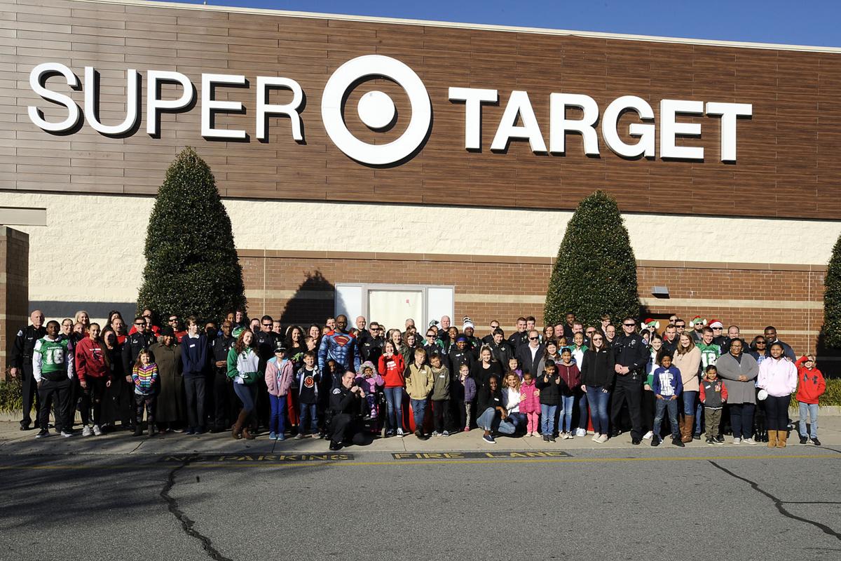 "Cops Target Kids" Christmas shopping event