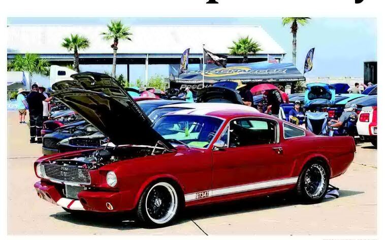 Mustang Week finds home at speedway