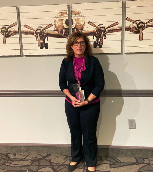 Jo Atwater Continuous Core Values Award