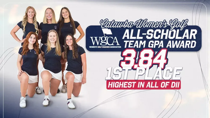Women's Golf ranked No. 1 in Division II, wins WGCA All-Scholar Team GPA Award