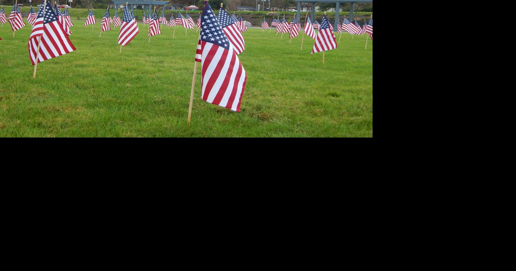 Harrisburg American Legion Auxiliary Unit honors Veterans Day, units