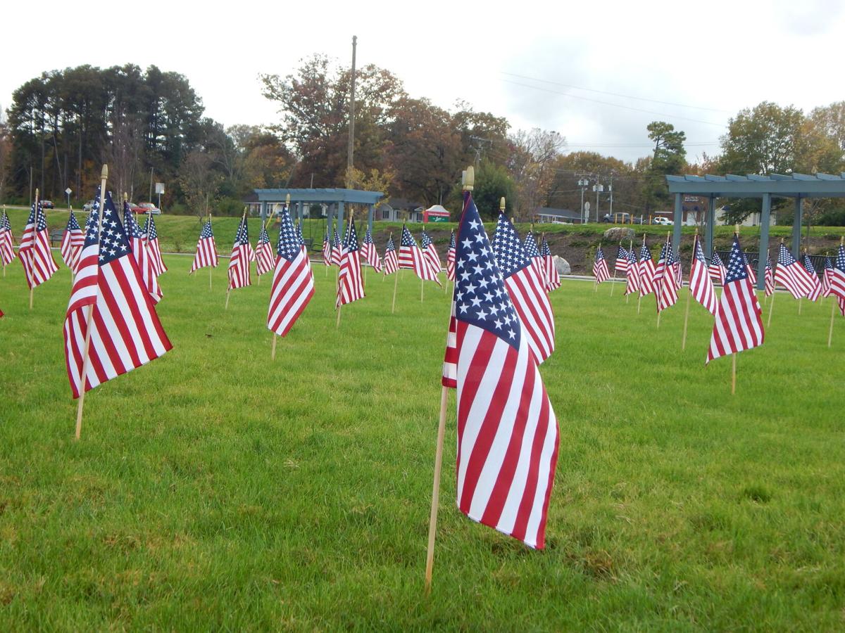 Harrisburg American Legion Auxiliary Unit honors Veterans Day, units