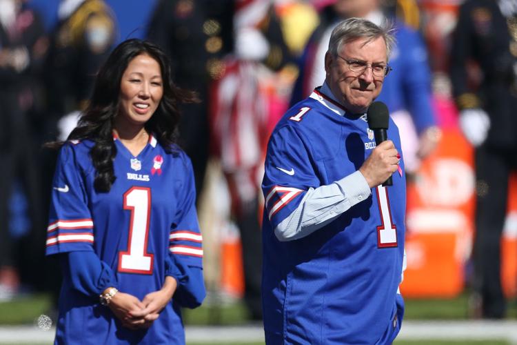 New England Patriots v Buffalo Bills