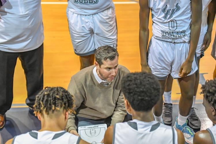 Tuesday night high school basketball action