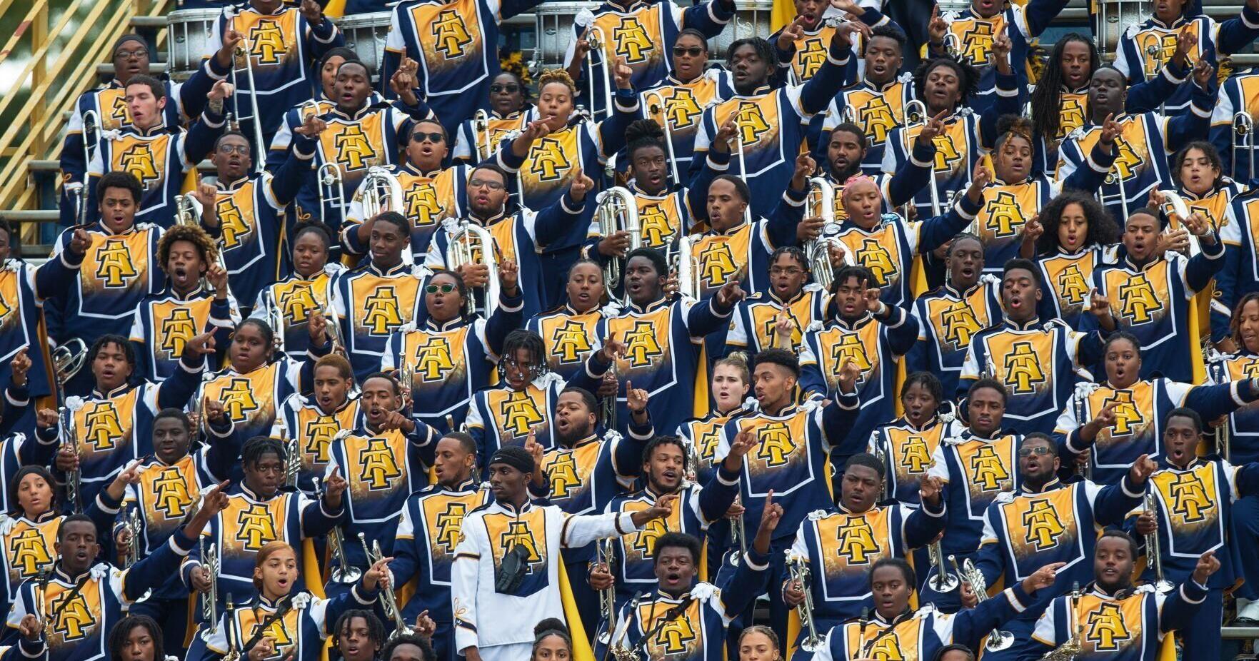 NC A&T marching band will play at NFL season opener for Eagles, Lions - Vimarsana News
