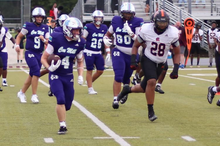 Cox Mill Chargers