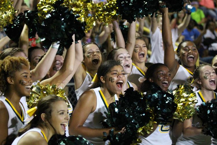 Central Cabarrus cheerleaders
