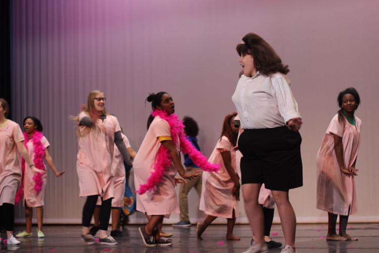"Hairspray" at A.L. Brown High School