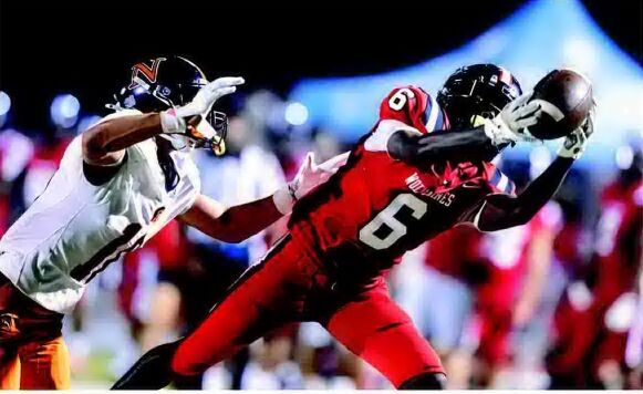 Week 1 of Cabarrus high school football