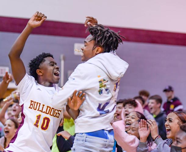 The Bulldogs defeated Monroe 49-45 to advance to the 2A final four