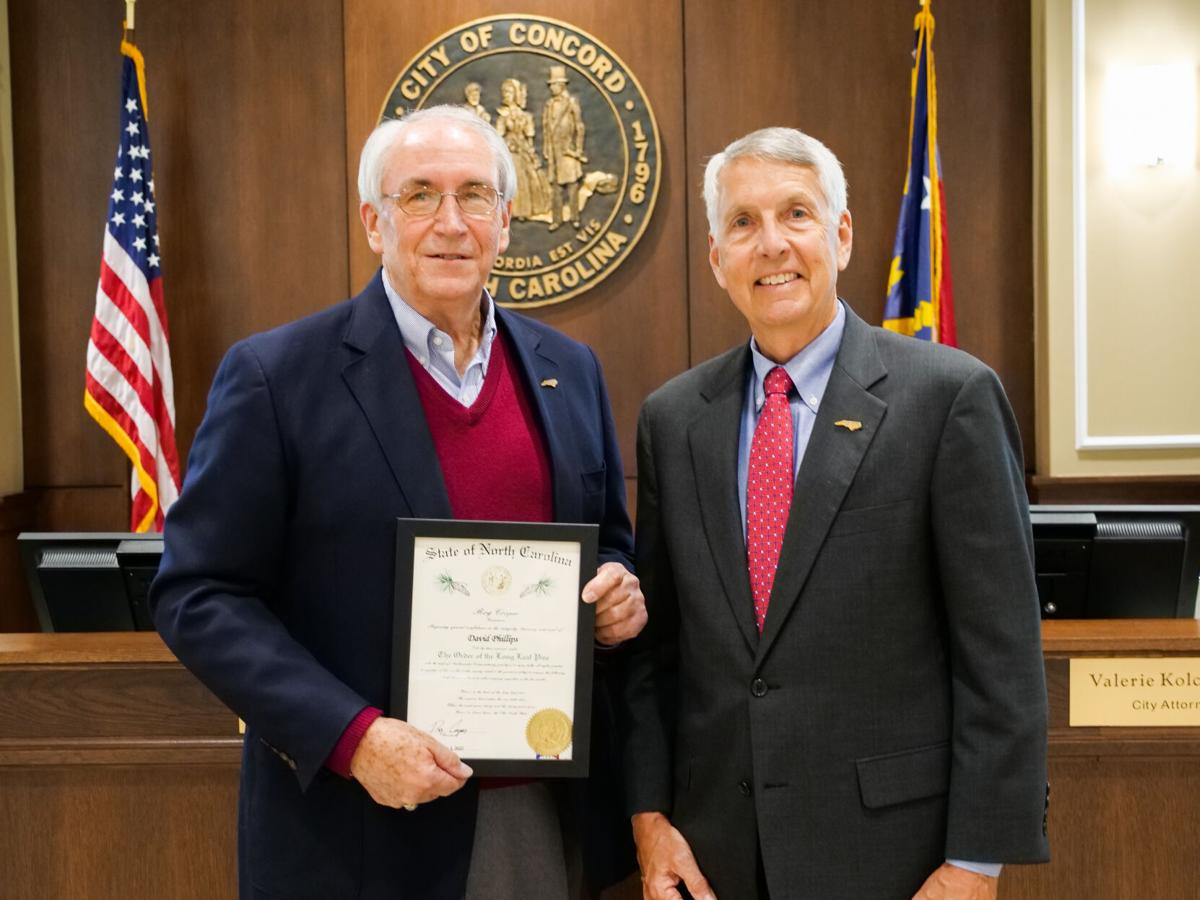 Former City Council Member David W. Phillips