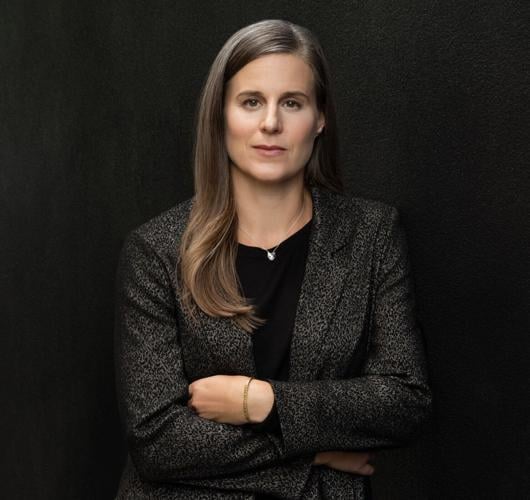 A portrait of critically acclaimed US novelist Lauren Groff, owner of The Lynx bookstore in Florida.