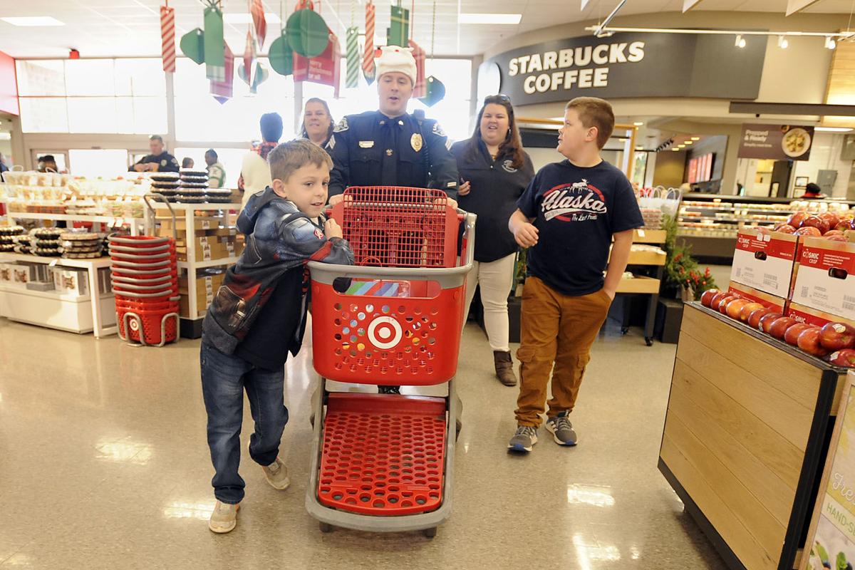 "Cops Target Kids" Christmas shopping event