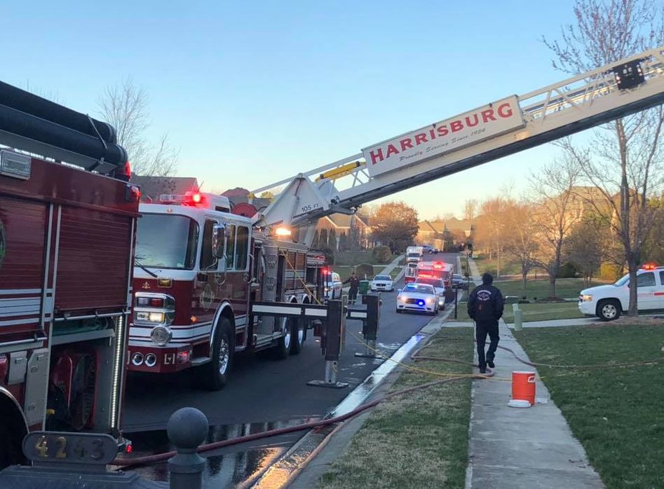 Occupants escape house fire in Harrisburg Latest Headlines