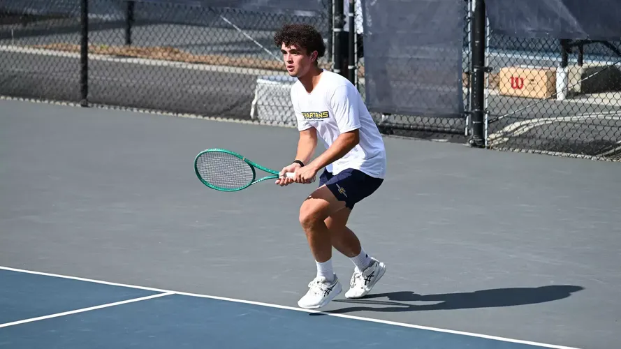 Men’s Tennis Wraps up Fall Home Slate with UNCG Fall Invitational