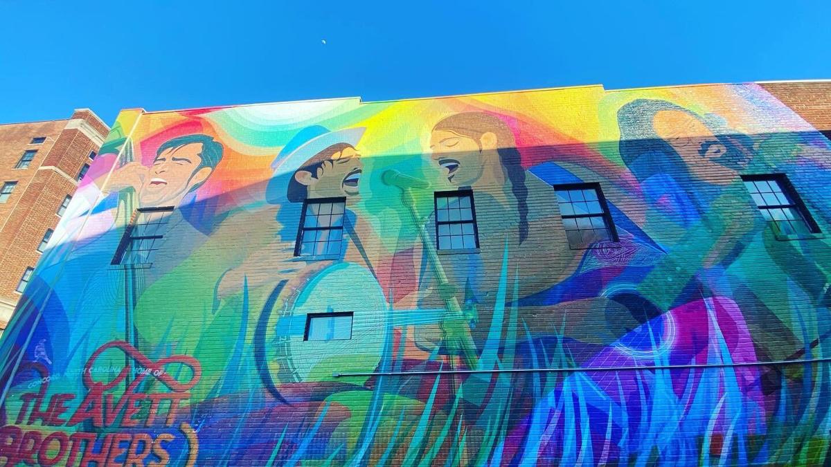 Avett Trib Mural