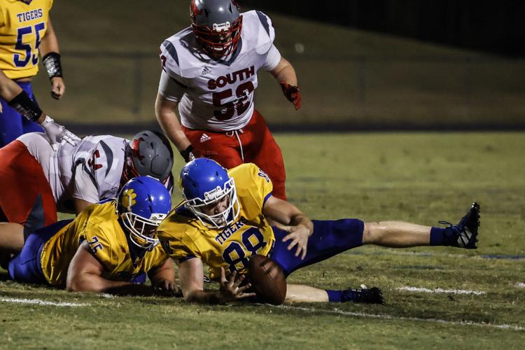 Mount Pleasant wins big over South Stanly