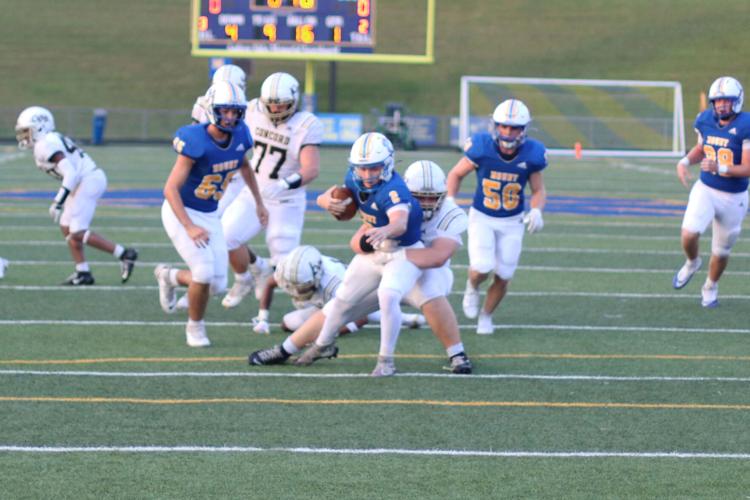 Mount Pleasant over Concord 35-6