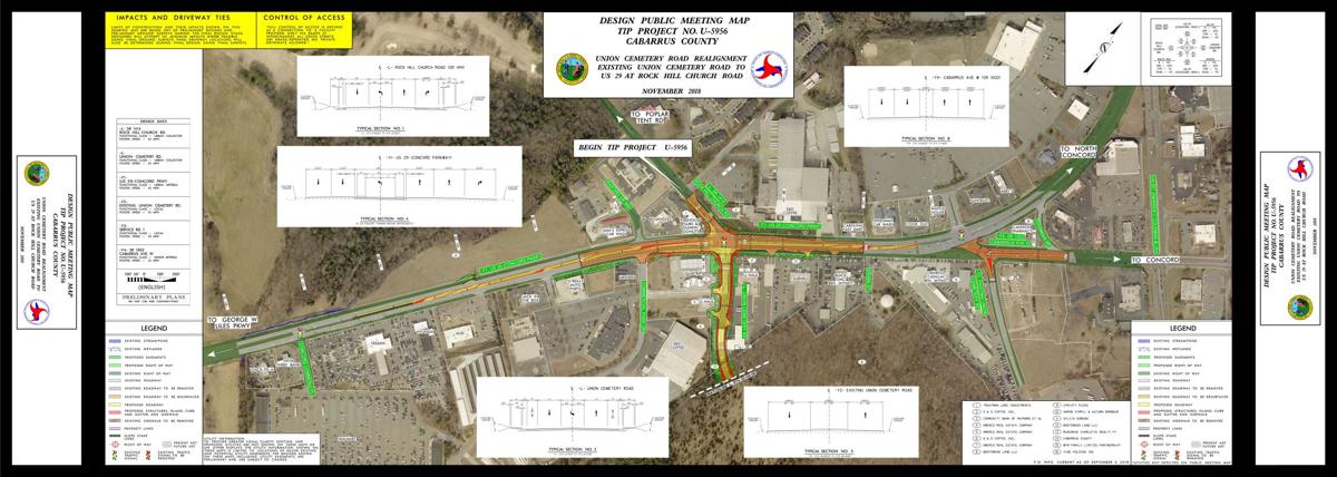 Rock Hill Church Road extension