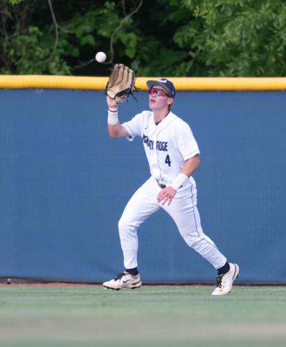 Hickory Ridge defeats A.L. Brown 8-5.