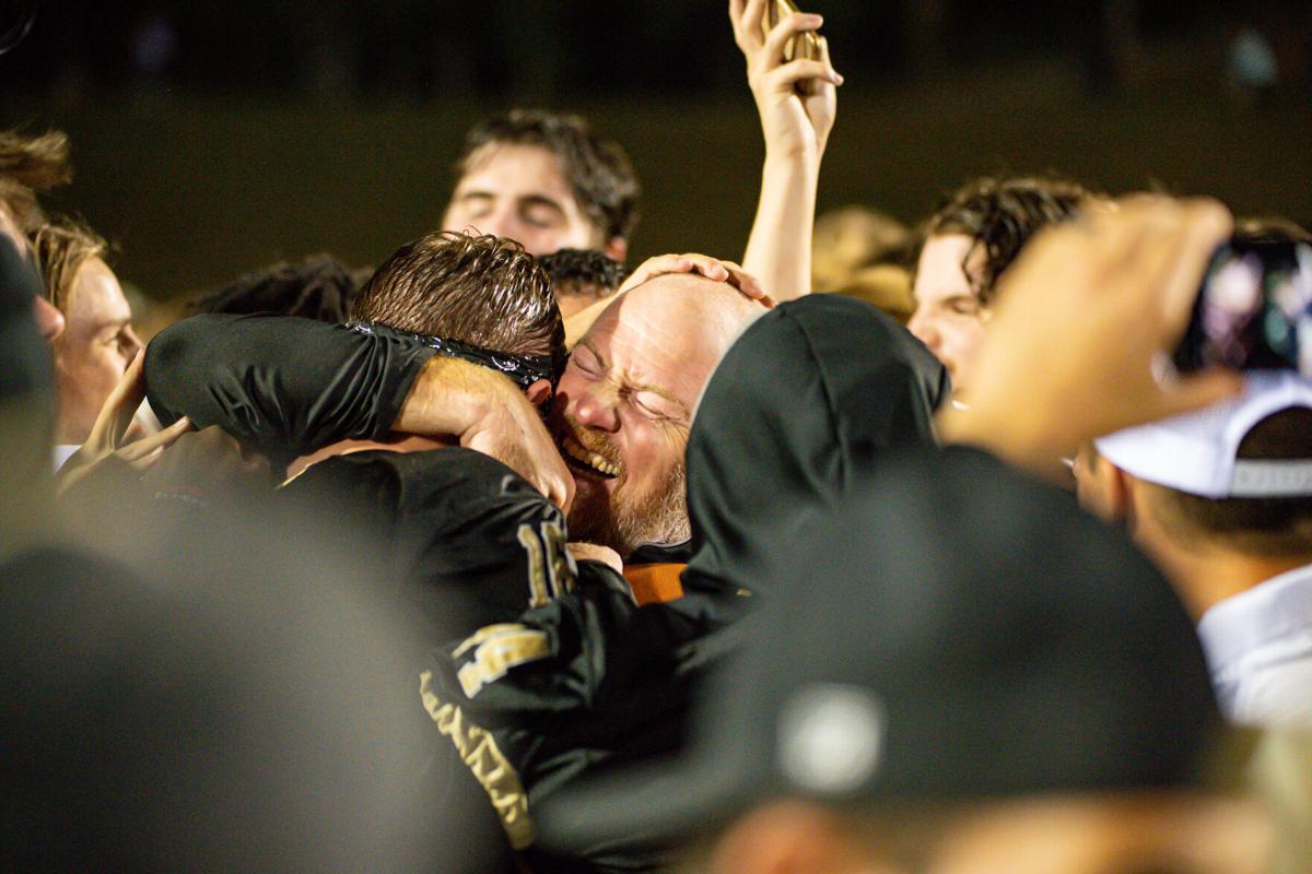 Concord stopped a final West Rowan drive inside their 15 yard line to win the South Piedmont 3A regular season.