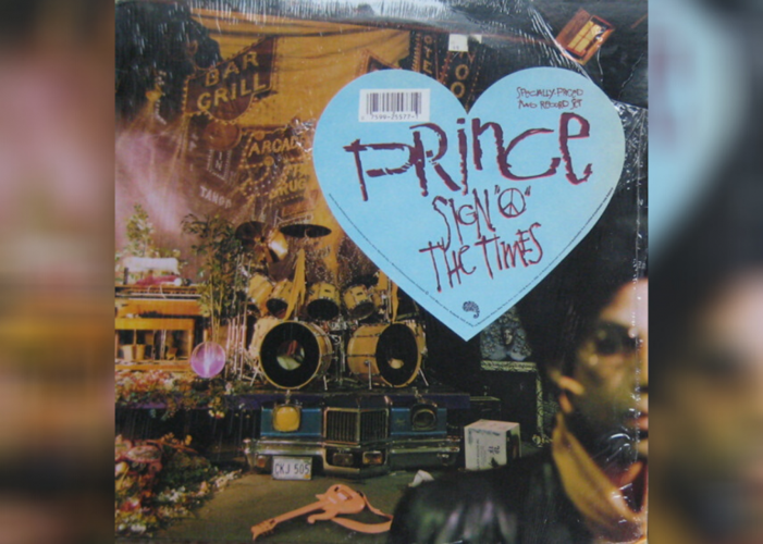#25. 'Sign 'O' the Times' by Prince